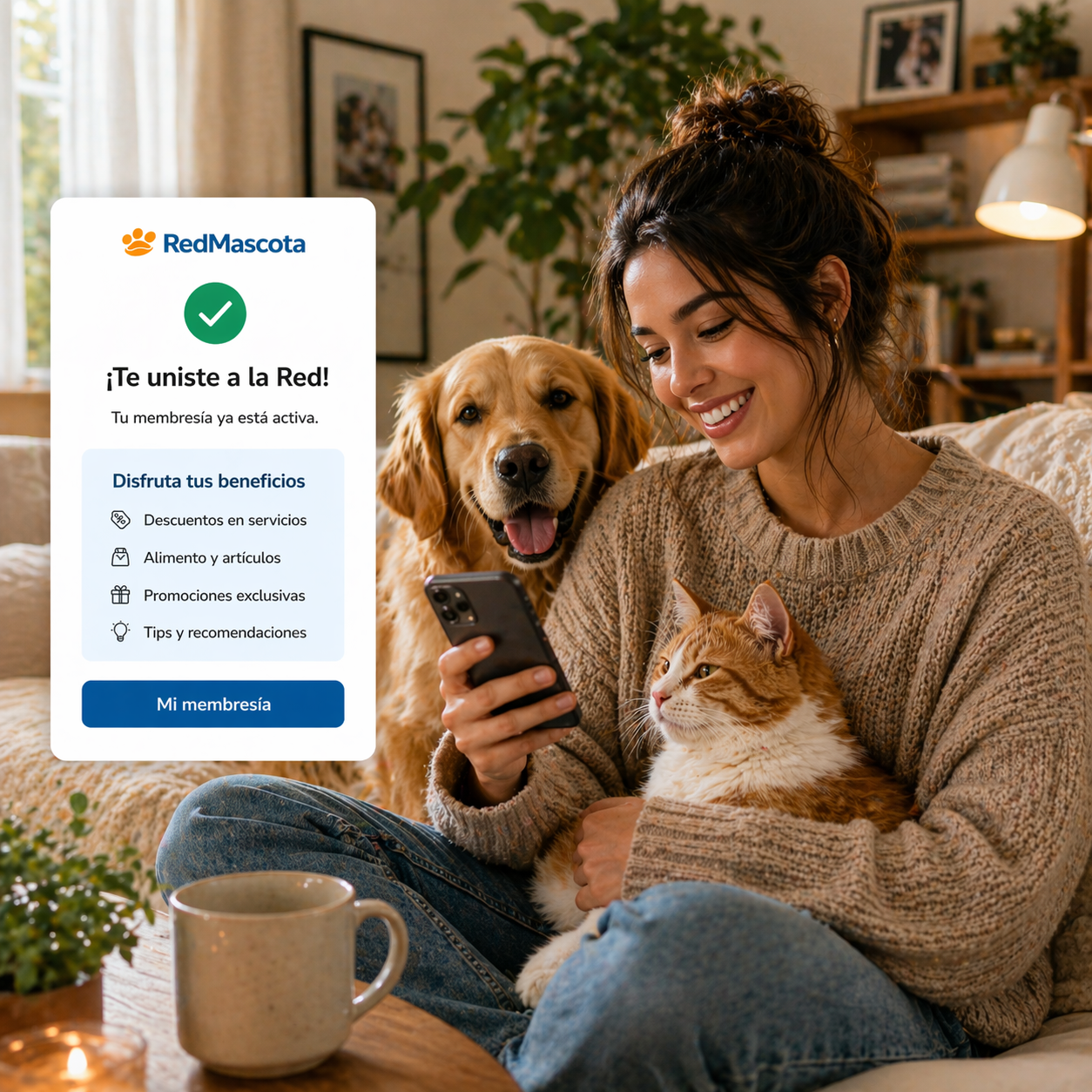 Proceso de afiliación RedMascota