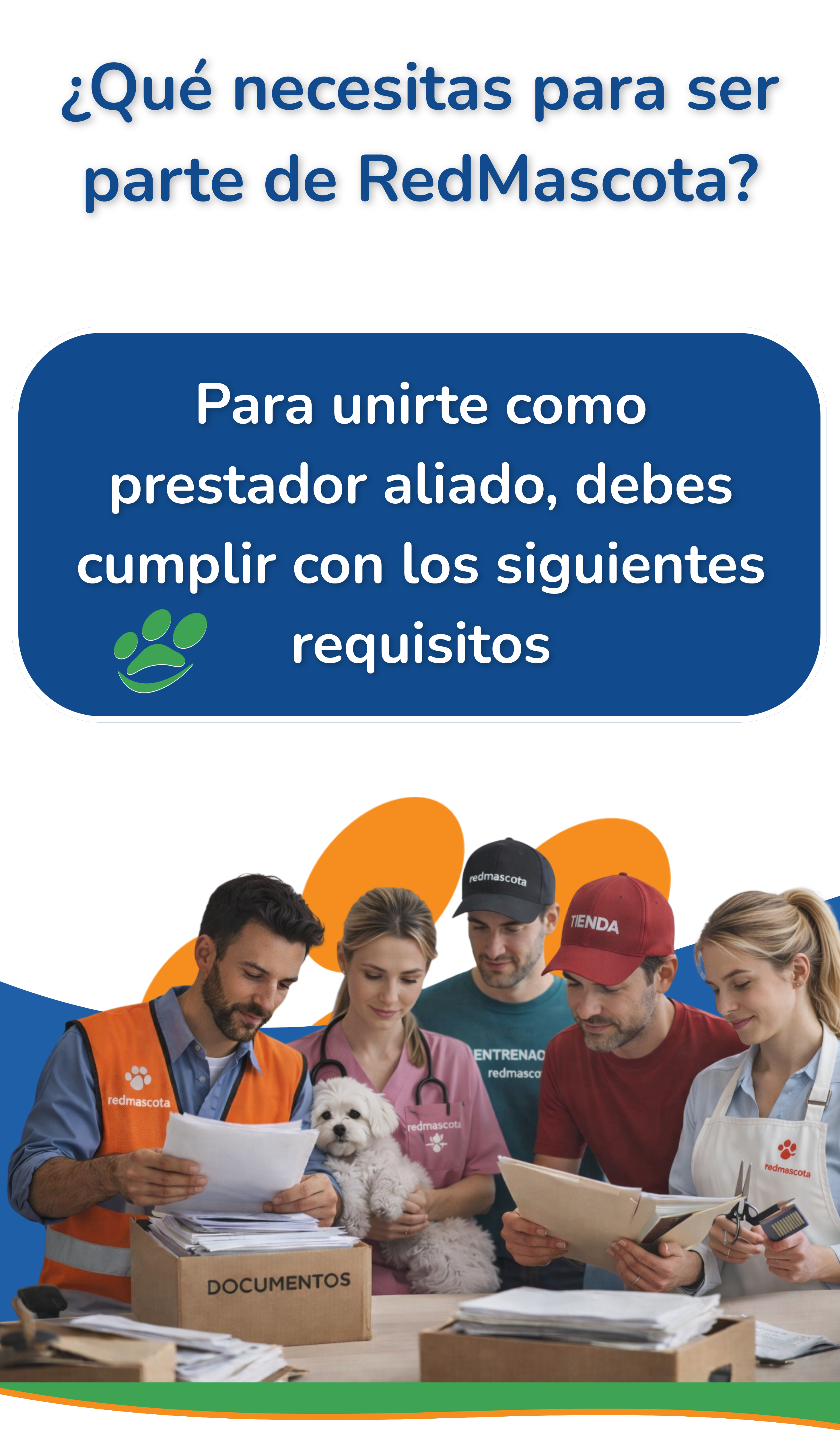 Documentos requeridos para registro de aliado prestador